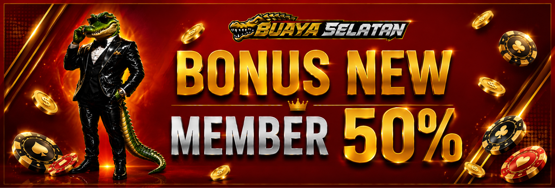 Banner promosi desktop